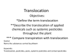 Translocation