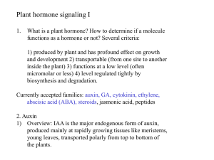 Q: How does GA induce gene expression in the aleurone cells?