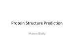 ProteinStructurePredictionTalk