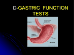 gastric-function