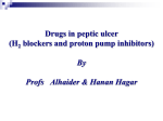 L3- anti-ulcer drugs 1436