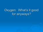 Oxygen - CriticalCareMedicine