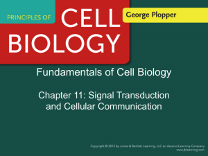 Fundamentals of Cell Biology