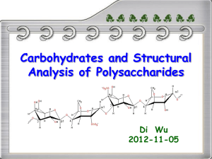 Polysaccharides