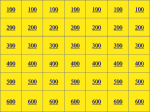 Jeopardy Review Enzyme/Energetics