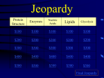 Jeopardy - Alfred State College intranet site