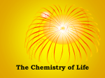 Chapter 2 Chemistry of Life ppt.