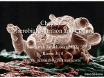 Chapter 5 Microbial Nutrition and Culture