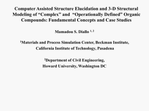 Molecular Modeling of Hydrophobic Organic Contaminants