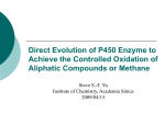 Dioxygen Activation and Alkane Hydroxylation By The