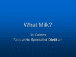 What Milk? - hillingdongp.org.uk