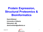 3D Structure - Canadian Bioinformatics Workshops