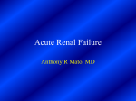 Acute Renal Failure - Welcome to my website :-)