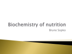 Biochemistry of nutrition,vitamins
