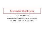 Structural Genomics - University of Houston