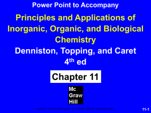 Modern Organic Chemistry