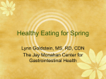 Healthy Eating for Spring