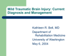 Mild Traumatic Brain Injury