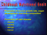 Neonatal Growth and Nutrition