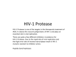 HIV-1 Protease - Illinois State University
