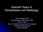 Selected Topics in Rehabilitation and Radiology