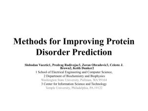 Sequence Data Analysis: A Bioinformatics Application