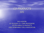 ETHANOL CO-PRODUCTS 101