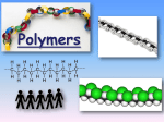 Polymers - Sierra Vista Chemistry