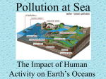 Pollution at Sea