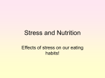 Stress and Nutrition