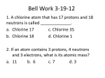 Bell Work 3-19-12 - Science is a Blast