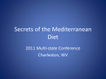 Secrets of the Mediterranean Diet