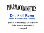 Dr. Phil Rowe Reader in Pharmaceutical Computing