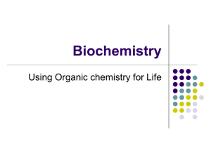 Biochemistry - ChemGod.com