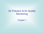 Air Pollution & Air Quality Monitoring