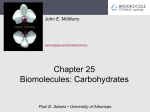 Chapter 25. Biomolecules: Carbohydrates