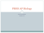 PBHS AP Biology
