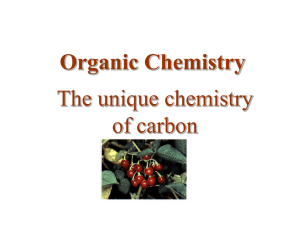 Functional groups