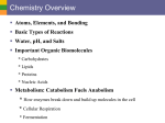 2 Chemistry Overview