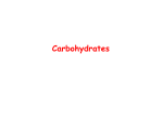 Karbohidratlar - mustafaaltinisik.org.uk