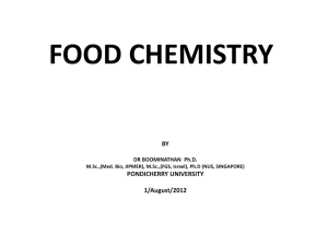 FOOD-CHEMISTRY-CARBOHYDRATES-BY-DR.