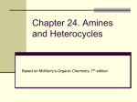 Chapter 24. Amines