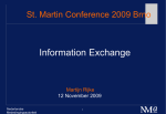 Information Exchange