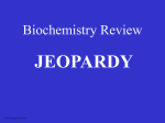 Biochem Jeopardy