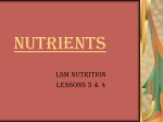 Nutrients