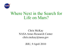 Mars - STScI
