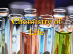 Chemistry of Life