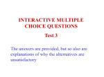 Question 3 - Free Exam Papers
