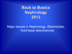 Nephrology - Dr. Robert Bell 2013