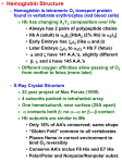 Hemoglobin Lecture 2